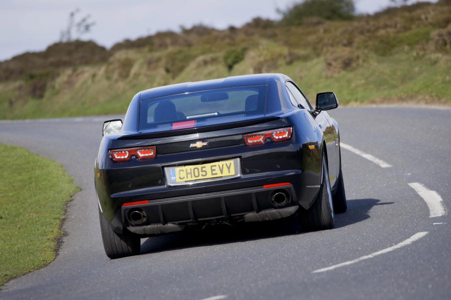  Chevrolet Camaro Coupe 2013 года  (фото 7 из 22)